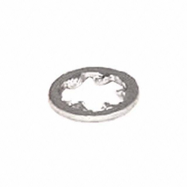 #2 Internal Tooth Washer 0.013 (0.33mm) Thick Steel Zinc